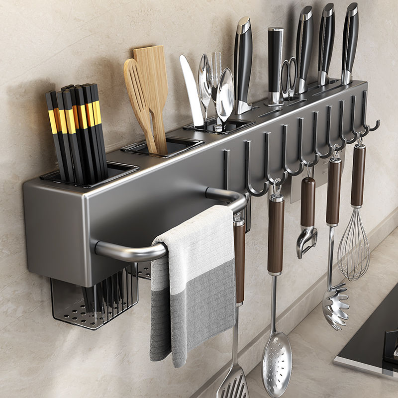 Tool-free Kitchen Shelf, Kitch - Kitchen Gadgets Cabinet recension och pris