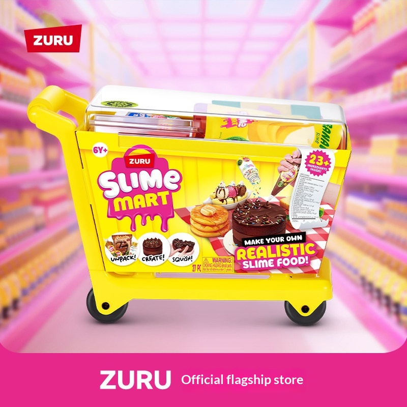 Zuru Mini Slime Mart Shopping  - Kitchen Gadgets Aliexpress recension och pris