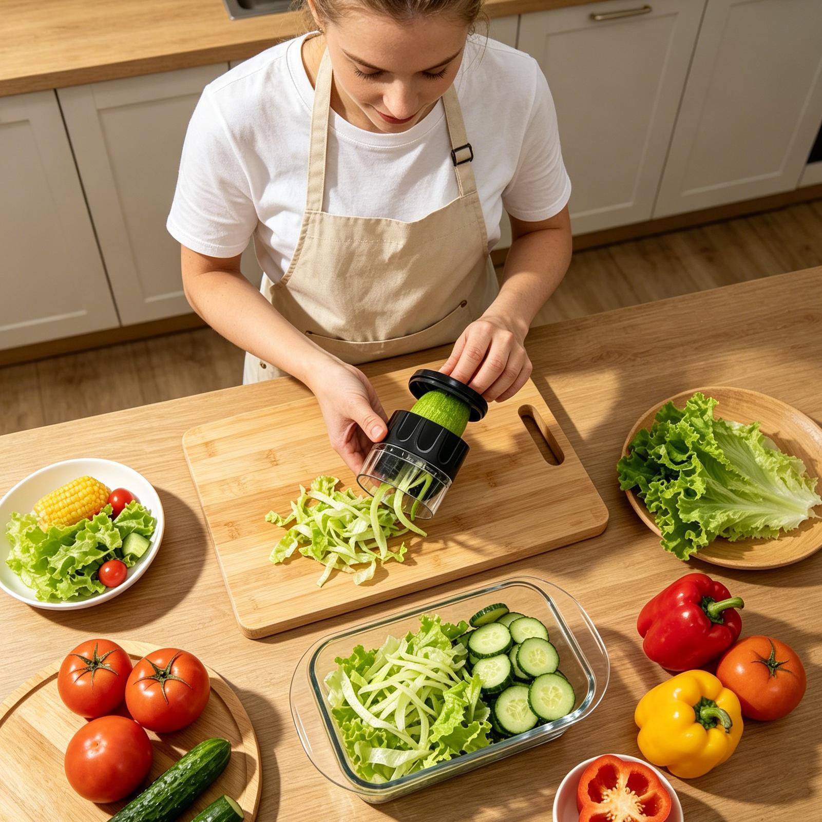 Zucchini Spiralizer Noodle Mak - Spiralizer Vegetable Noodle recension och pris