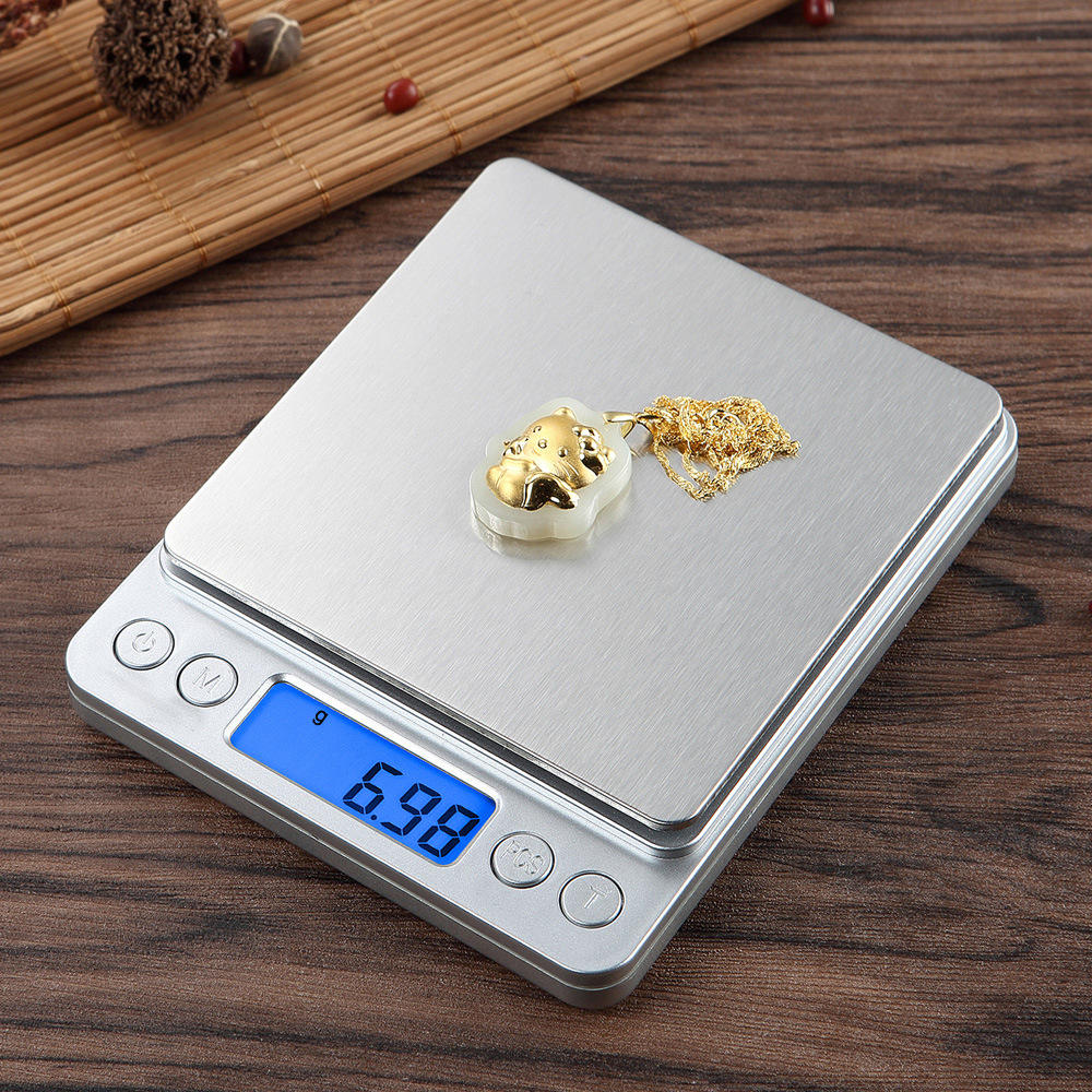 LCD Digital Jewelry Scale 3kg  - Kitchen Gadgets Smart recension och pris