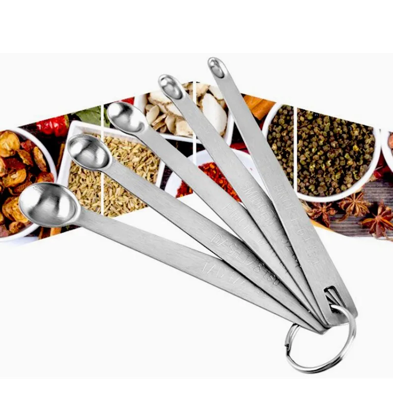 5Pcs Stainless Steel Mini Meas - Kitchen Gadgets Needed recension och pris