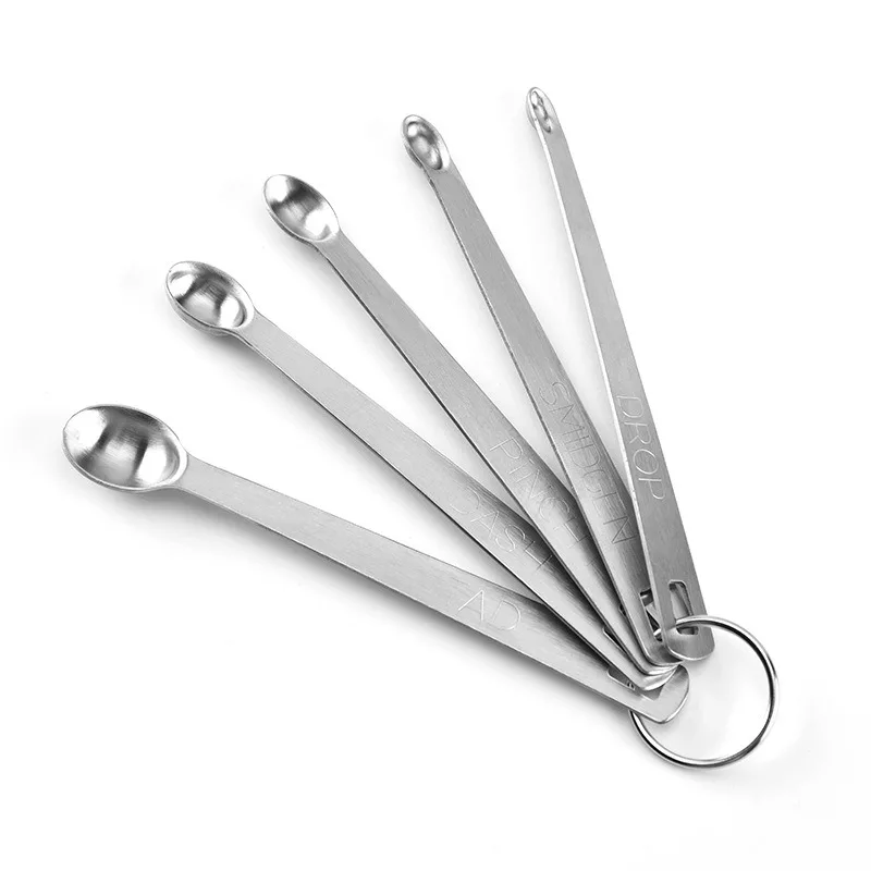 5Pcs Stainless Steel Mini Meas - Kitchen Gadgets Needed recension och pris