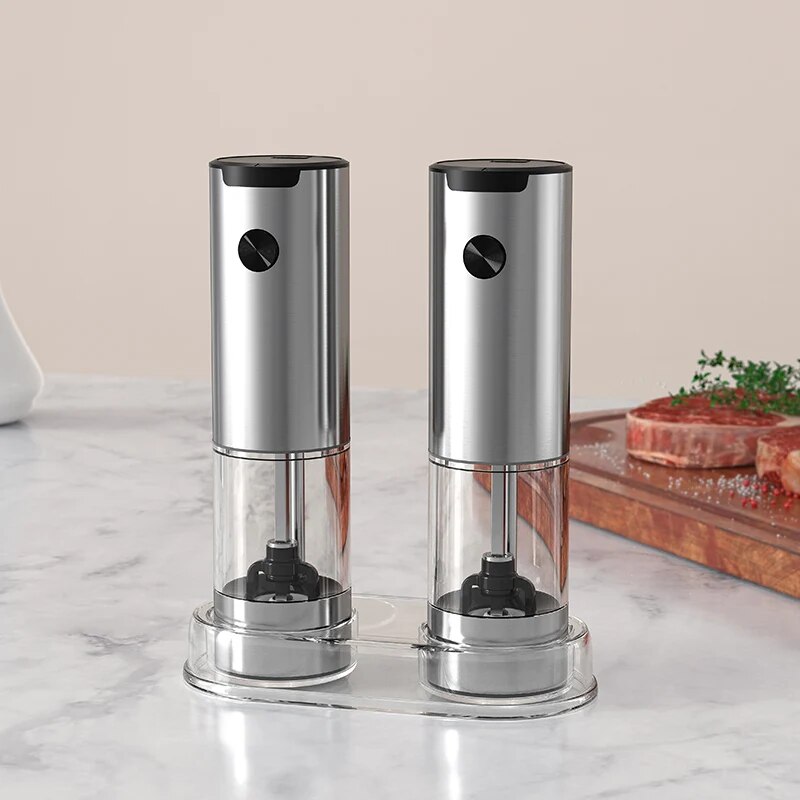 Electric Automatic Mill Pepper - Kitchen Gadgets Smart recension och pris