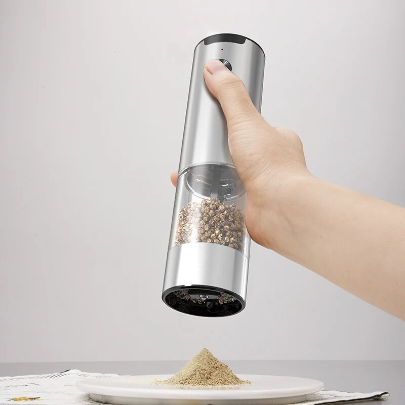 Electric Automatic Mill Pepper - Kitchen Gadgets Smart recension och pris