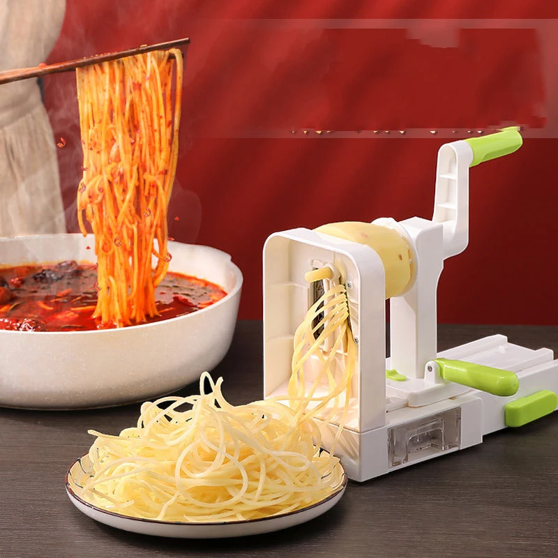 Potato Noodle Maker Stainless  - Spiralizer Vegetable Noodle recension och pris