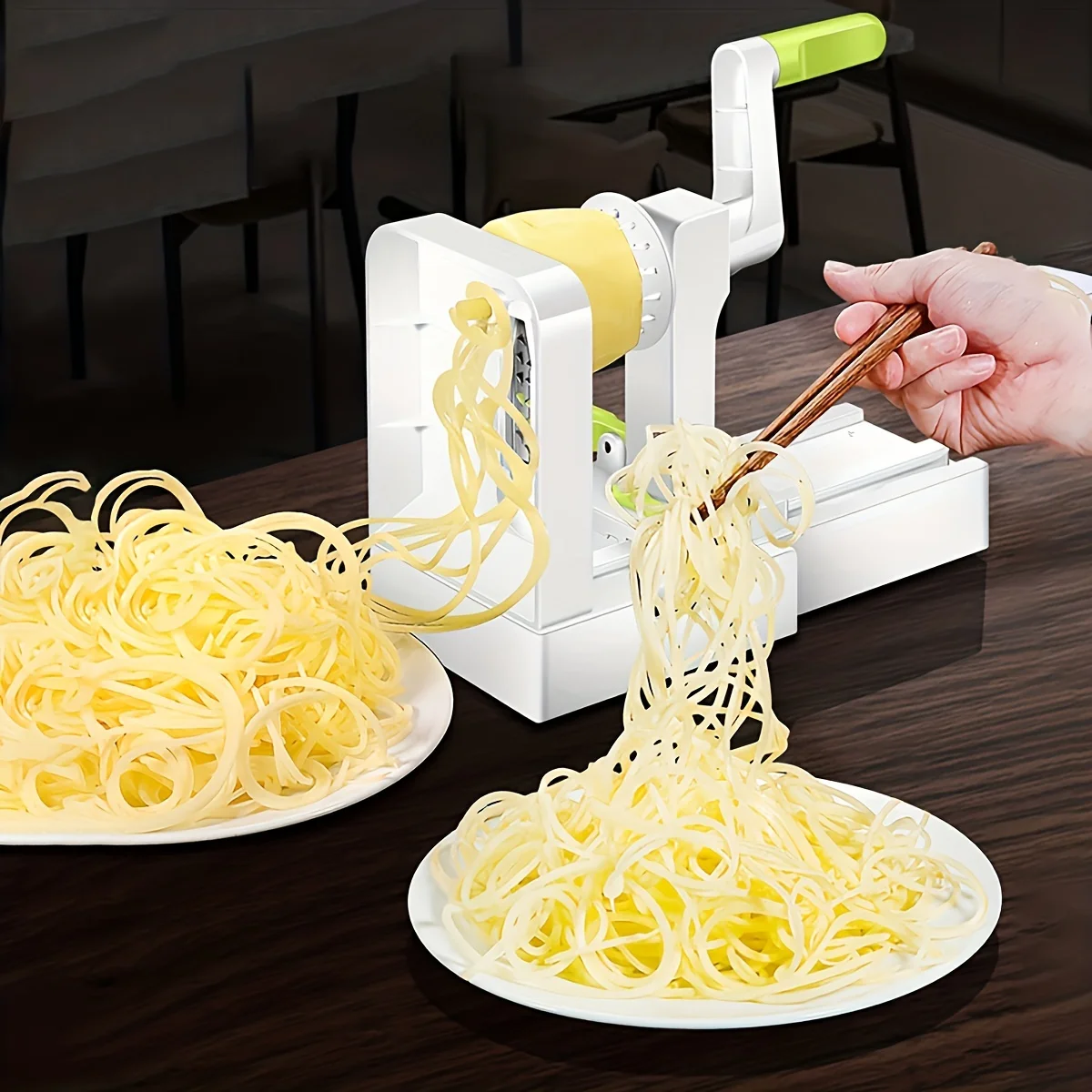 Potato Noodle Maker Stainless  - Spiralizer Vegetable Noodle recension och pris
