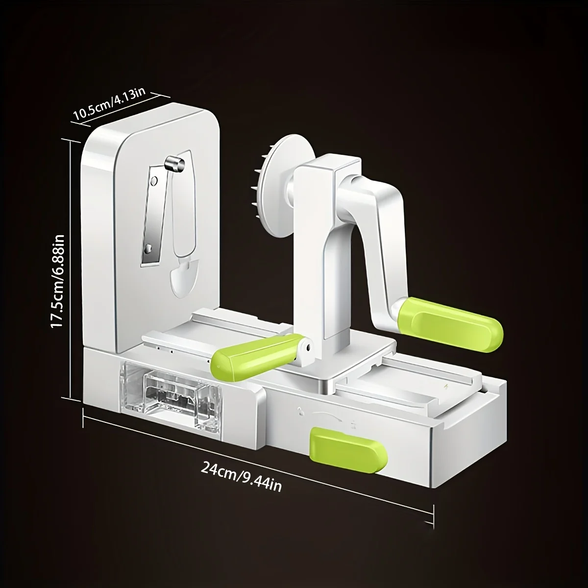 Potato Noodle Maker Stainless  - Spiralizer Vegetable Noodle recension och pris