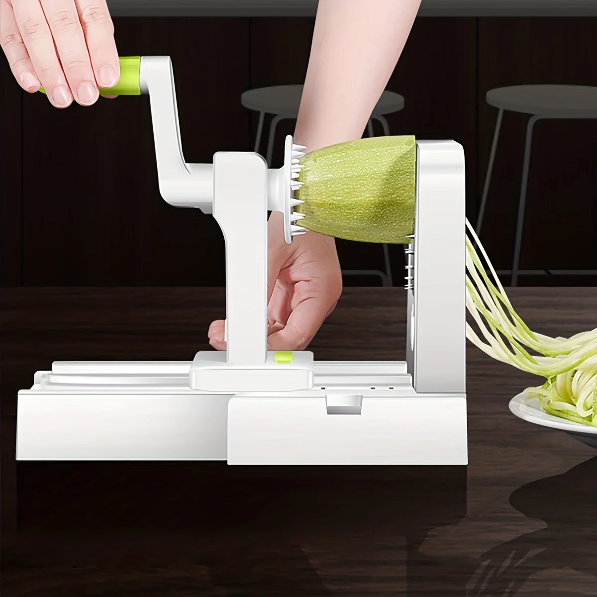 Potato Noodle Maker Stainless  - Spiralizer Vegetable Noodle recension och pris