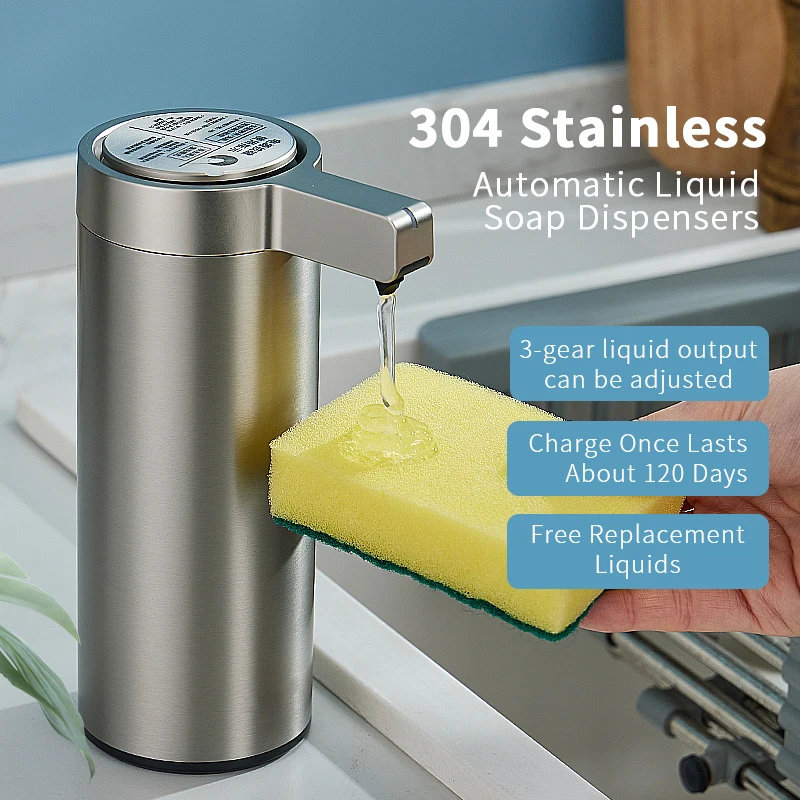 270ml Kitchen Soap Machine Aut - Kitchen Gadgets Smart recension och pris