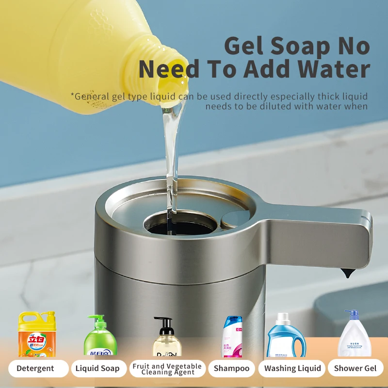 270ml Kitchen Soap Machine Aut - Kitchen Gadgets Smart recension och pris
