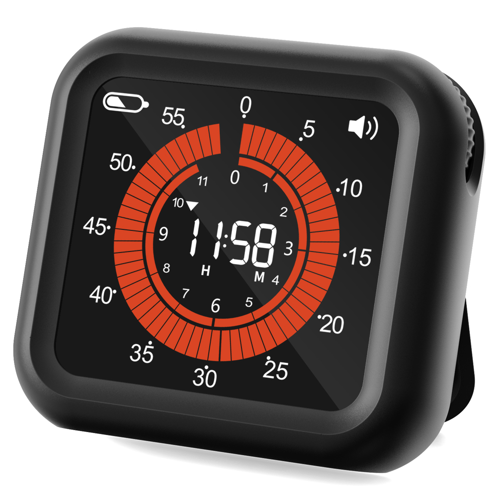 Fashion Visual Timer Rechargea - Kitchen Gadgets Smart recension och pris