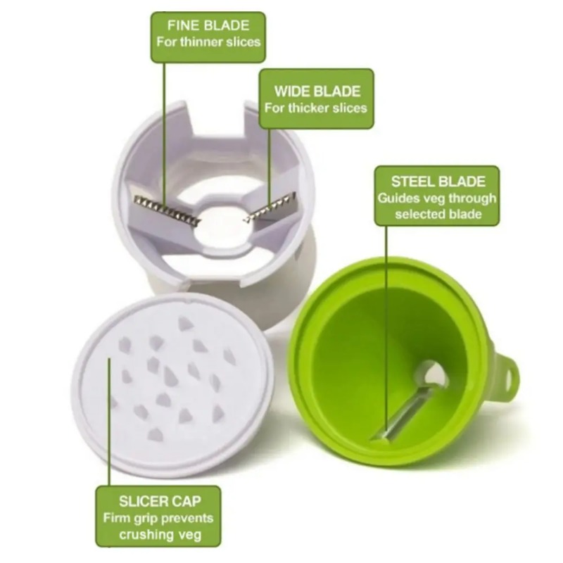 Vegetable Spiralizer Heavy Dut - Spiralizer Vegetable Noodle recension och pris
