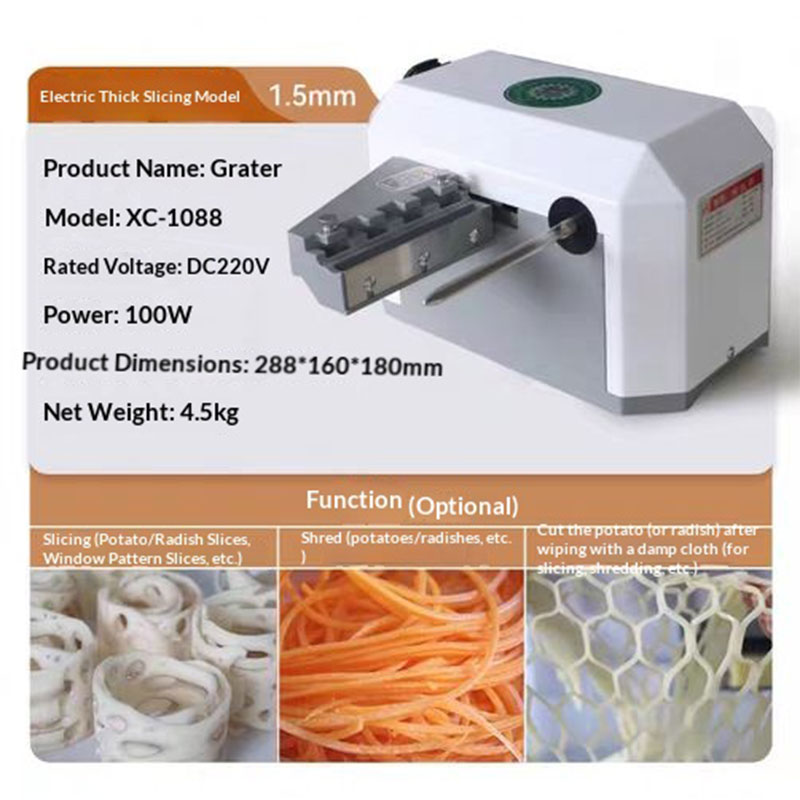 Multifunctional 3 In 1 Vegetab - Spiralizer Vegetable Noodle recension och pris