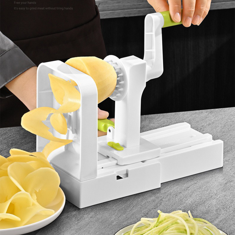 Vegetable Grater Potato Spiral - Spiralizer Vegetable Noodle recension och pris