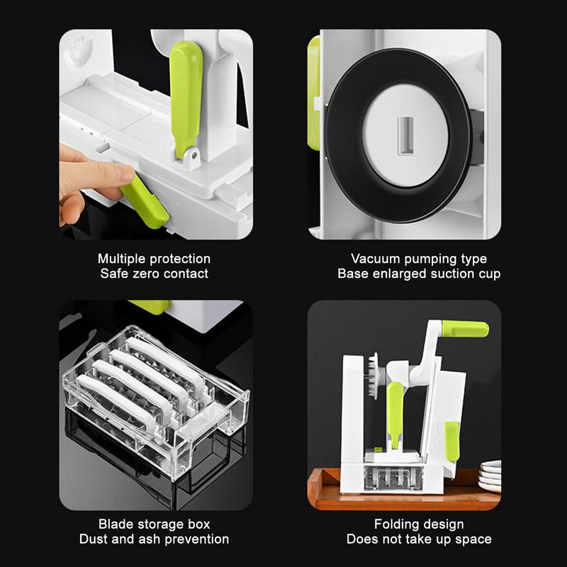 Vegetable Grater Potato Spiral - Spiralizer Vegetable Noodle recension och pris