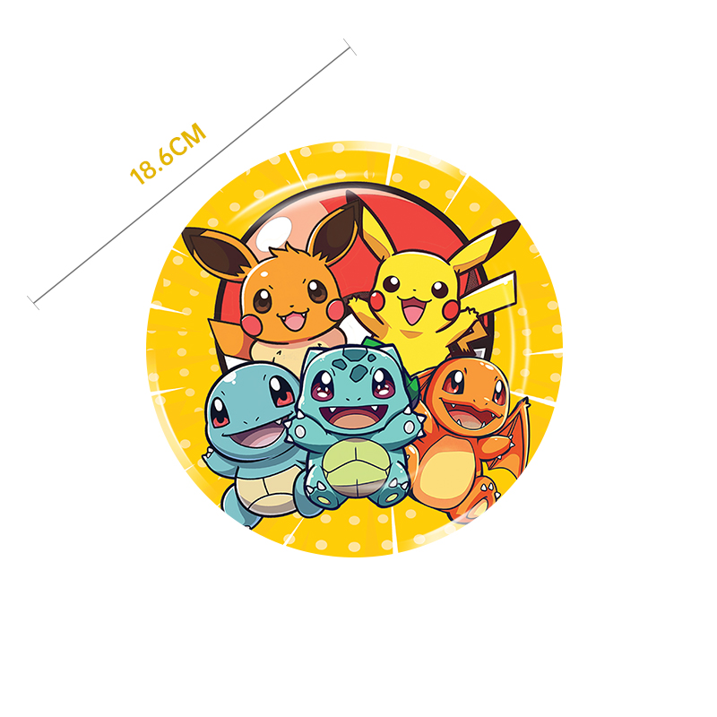 Pokemon Birthday Party Disposa - Kitchen Gadgets Aliexpress recension och pris