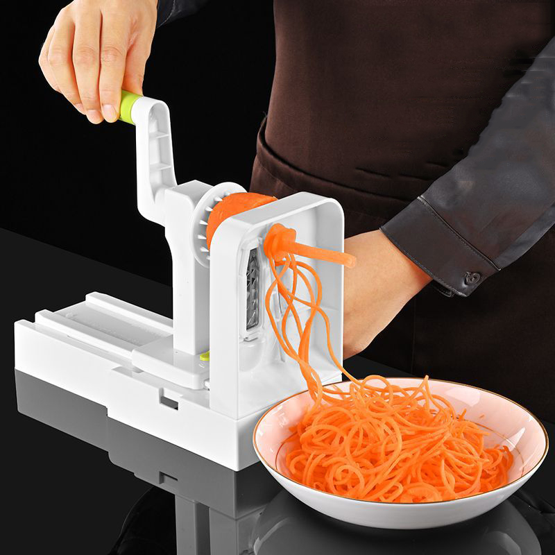 Vegetable Grater Potato Spiral - Spiralizer Vegetable Noodle recension och pris