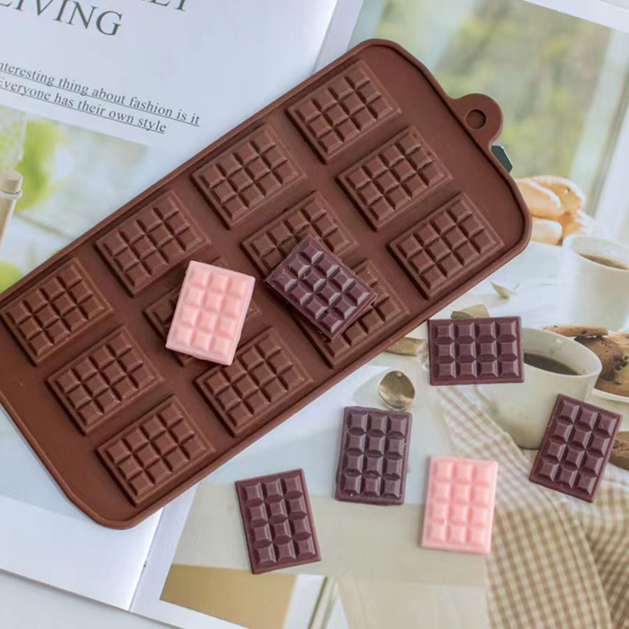 1pc Chocolate Mold 3D Silicone - Kitchen Gadgets Deals recension och pris
