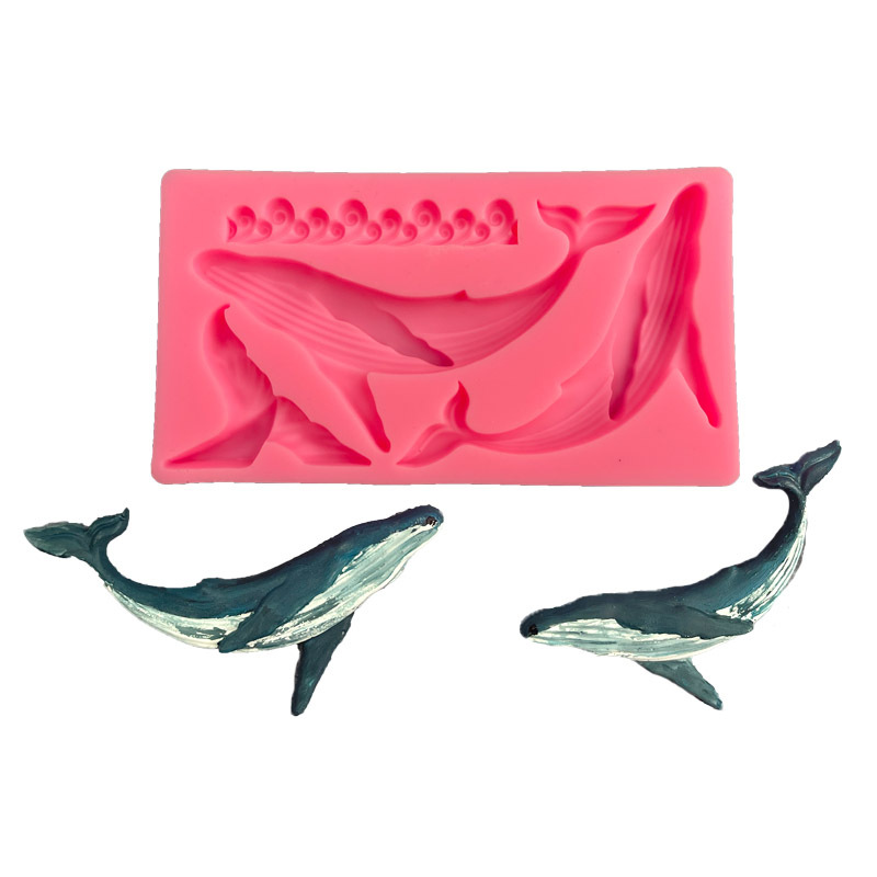 DIY Whale Silicone Mold Ocean  - Kitchen Gadgets Deals recension och pris