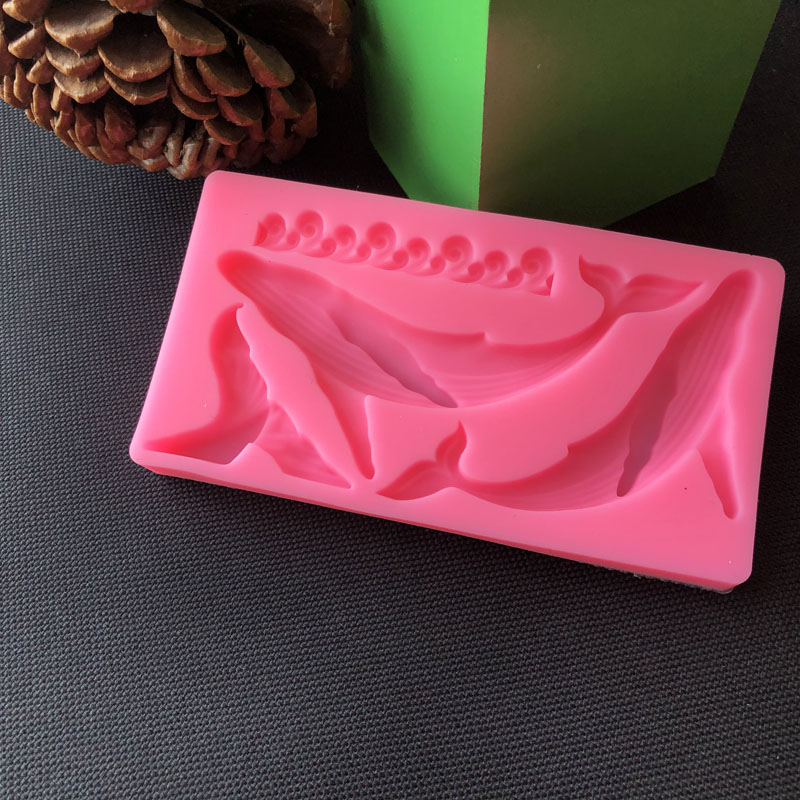 DIY Whale Silicone Mold Ocean  - Kitchen Gadgets Deals recension och pris