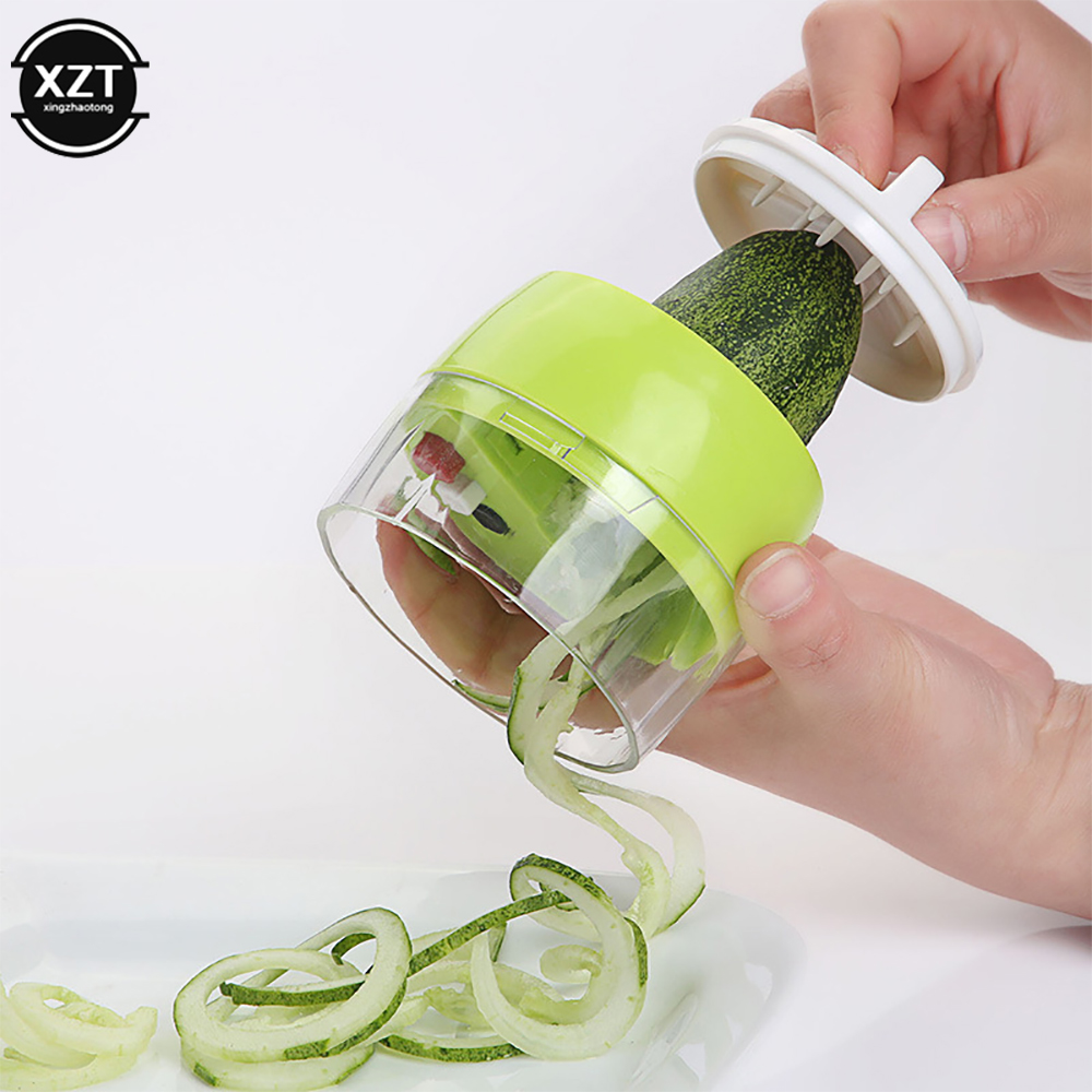 Handheld Duty Spiralizer Veget - Kitchen Gadgets Smart recension och pris