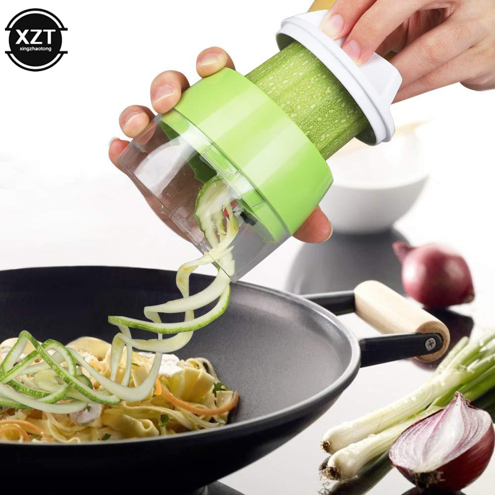 Handheld Duty Spiralizer Veget - Kitchen Gadgets Smart recension och pris