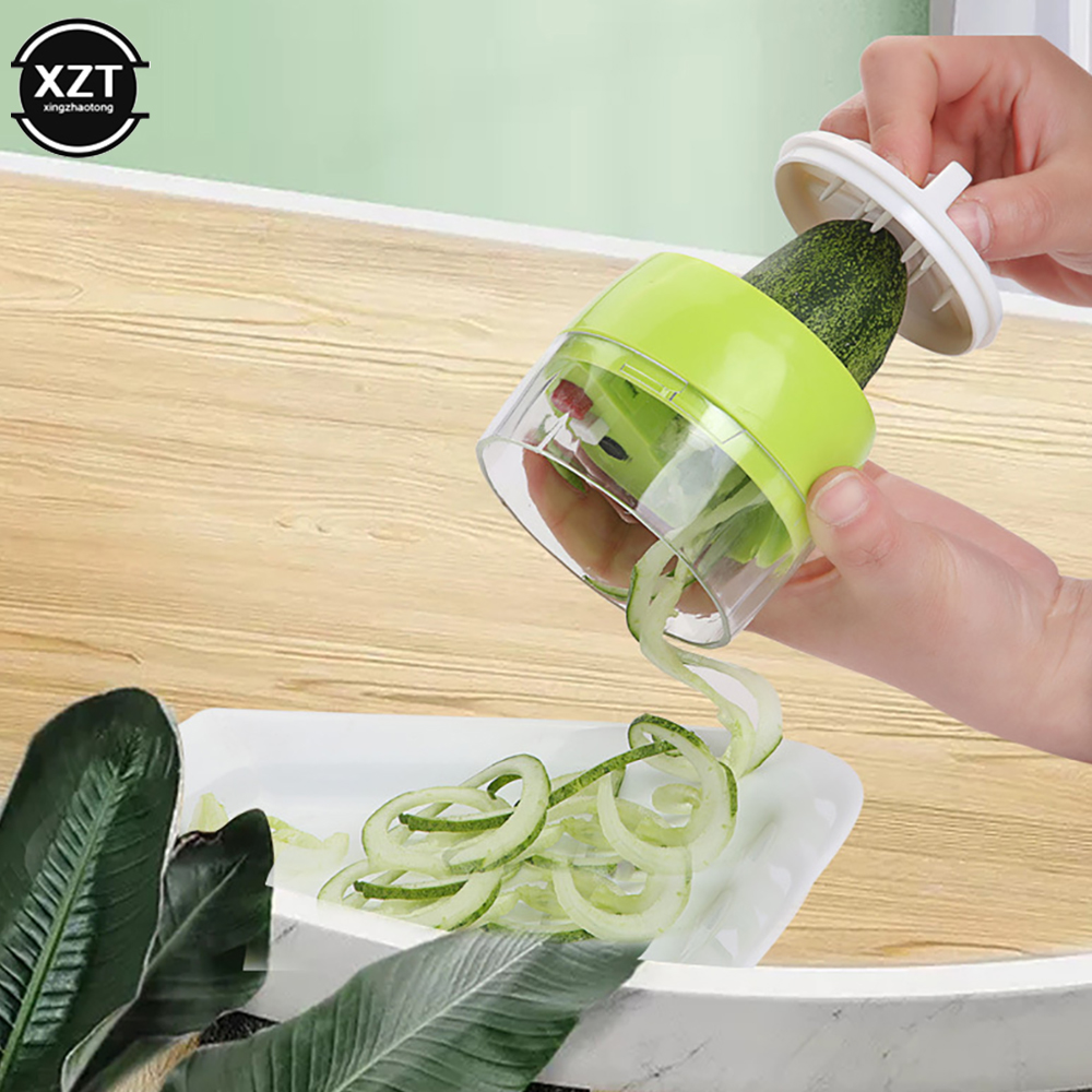 Handheld Duty Spiralizer Veget - Kitchen Gadgets Smart recension och pris