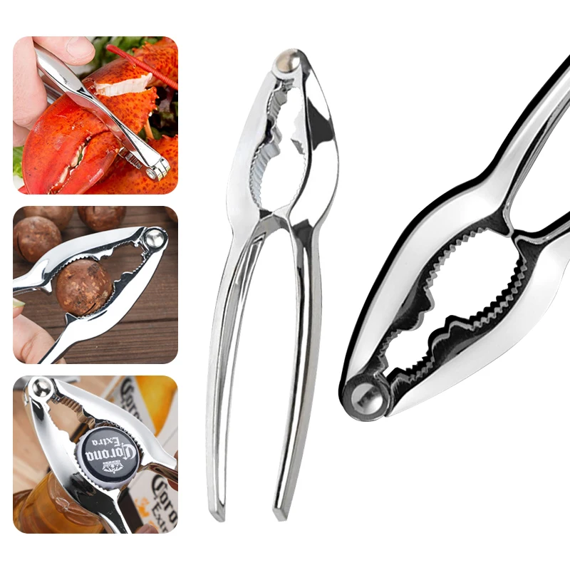1pc Nutcracker Chestnut Clip P - Kitchen Gadgets Needed recension och pris