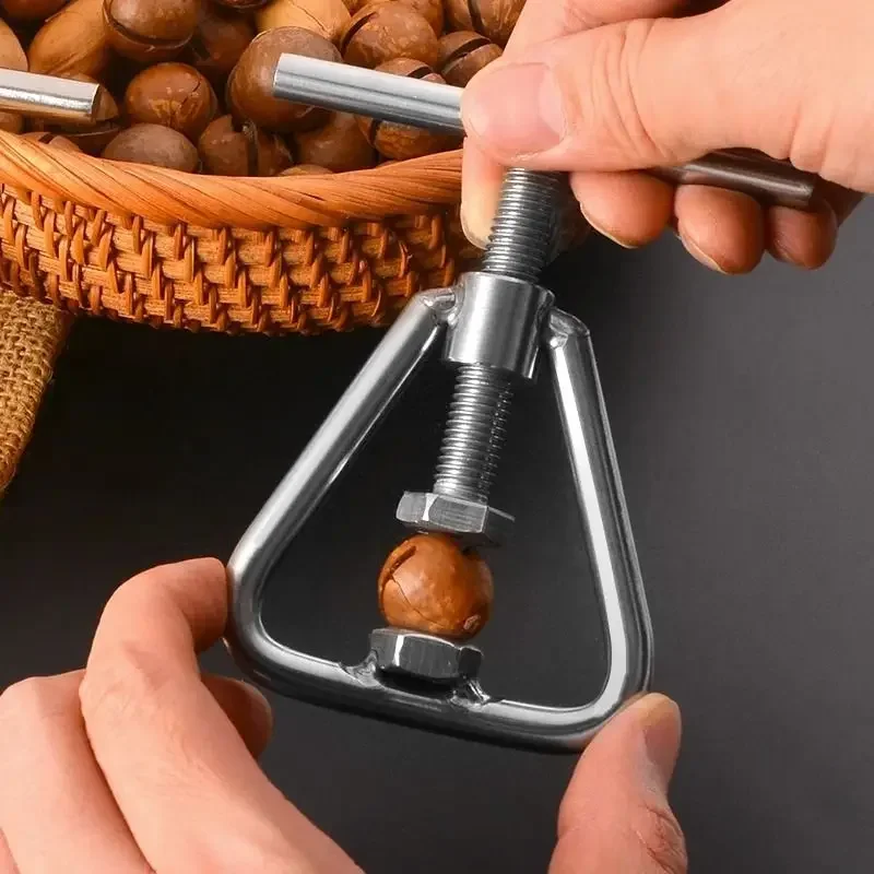 1pc Nutcracker Chestnut Clip P - Kitchen Gadgets Needed recension och pris