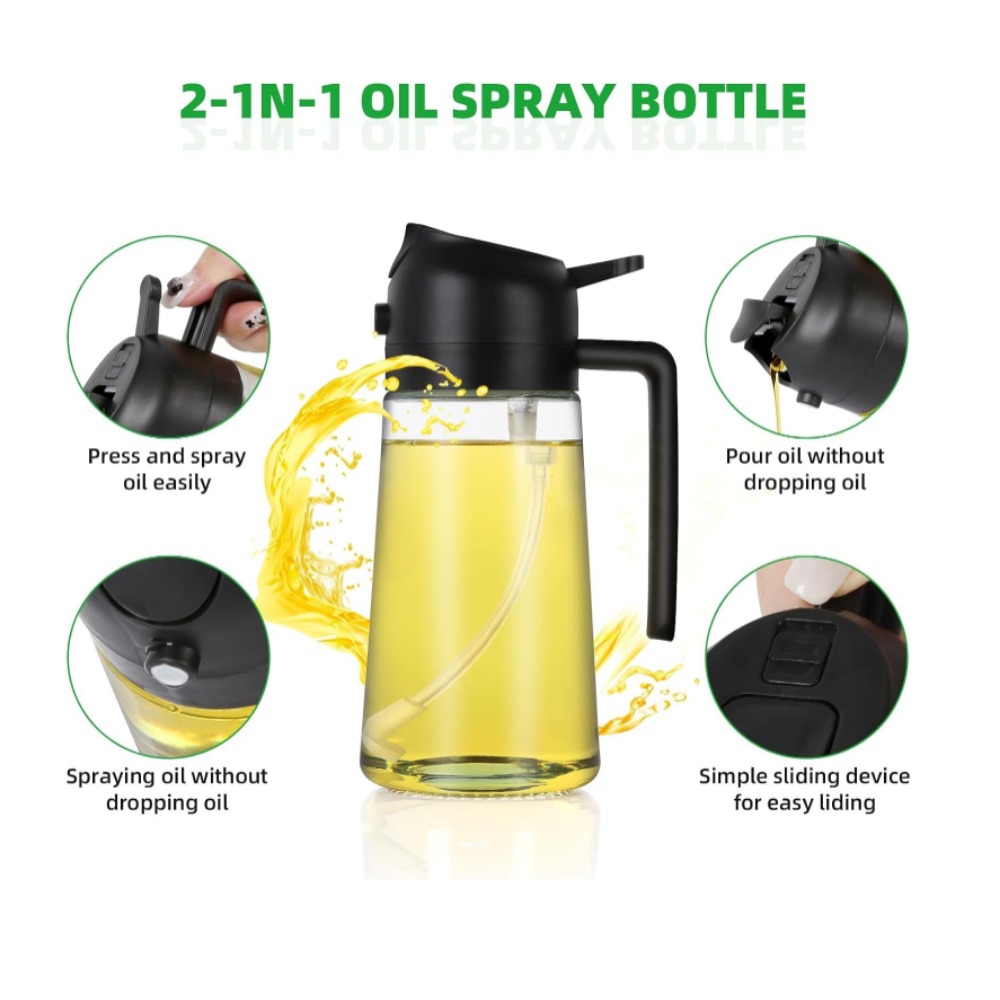 16oz/470ml Olive Oil Sprayer f - Kitchen Gadgets Air Fryer recension och pris