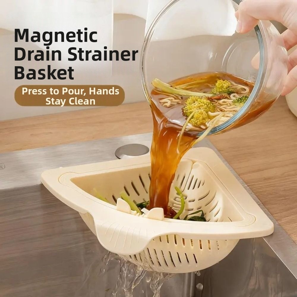 Durable Magnetic Sink Drain Ba - Kitchen Gadgets Needed recension och pris