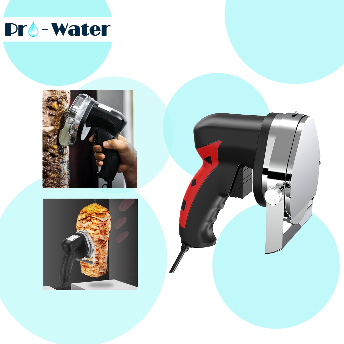 Roast Meat Slicer Commercial E - Kitchen Gadgets Smart recension och pris