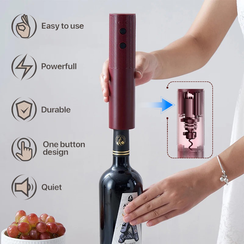 Electric Wine Bottle Opener Au - Kitchen Gadgets Smart recension och pris