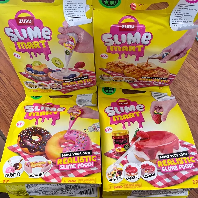 ZURU Slime Mart Hamburger Pizz - Kitchen Gadgets Aliexpress recension och pris