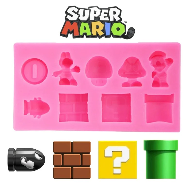 3D Super Mario Bros Cake Mold  - Kitchen Gadgets Deals recension och pris
