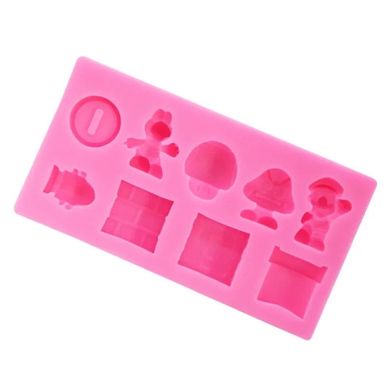3D Super Mario Bros Cake Mold  - Kitchen Gadgets Deals recension och pris