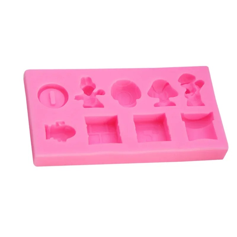 3D Super Mario Bros Cake Mold  - Kitchen Gadgets Deals recension och pris
