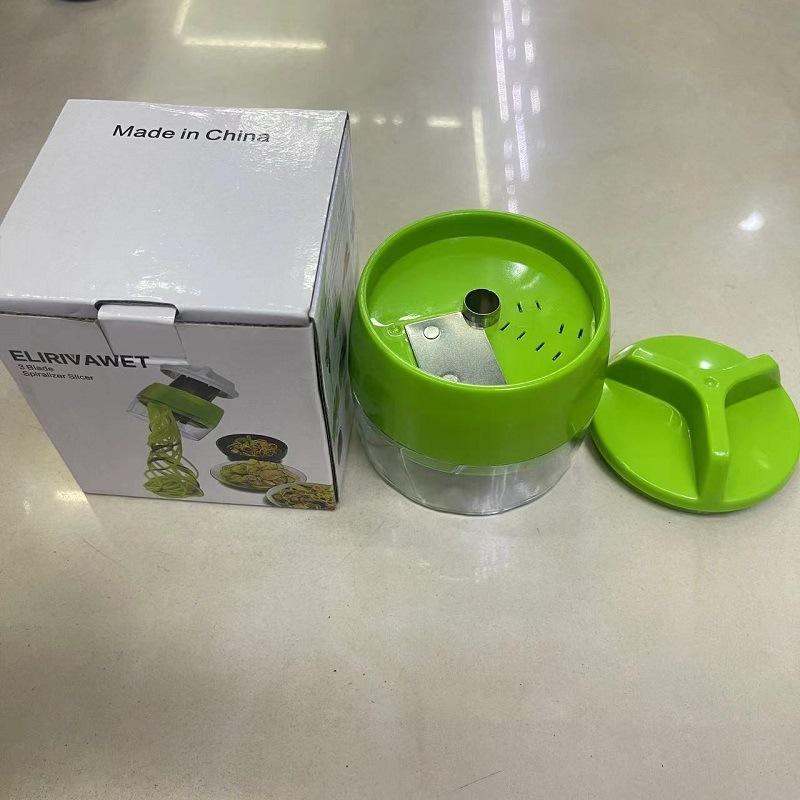 Handheld Duty Spiralizer Veget - Spiralizer Vegetable Noodle recension och pris