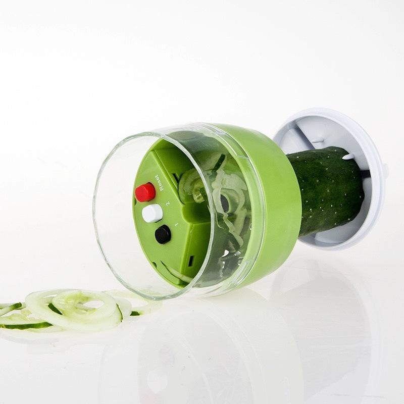 Handheld Duty Spiralizer Veget - Spiralizer Vegetable Noodle recension och pris
