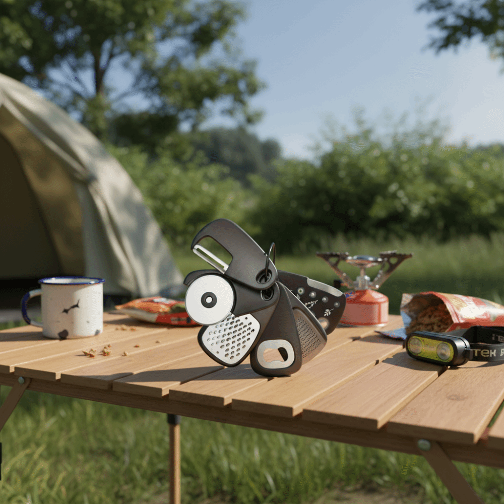 Compact Design Camping Utensil - Kitchen Gadgets Needed recension och pris