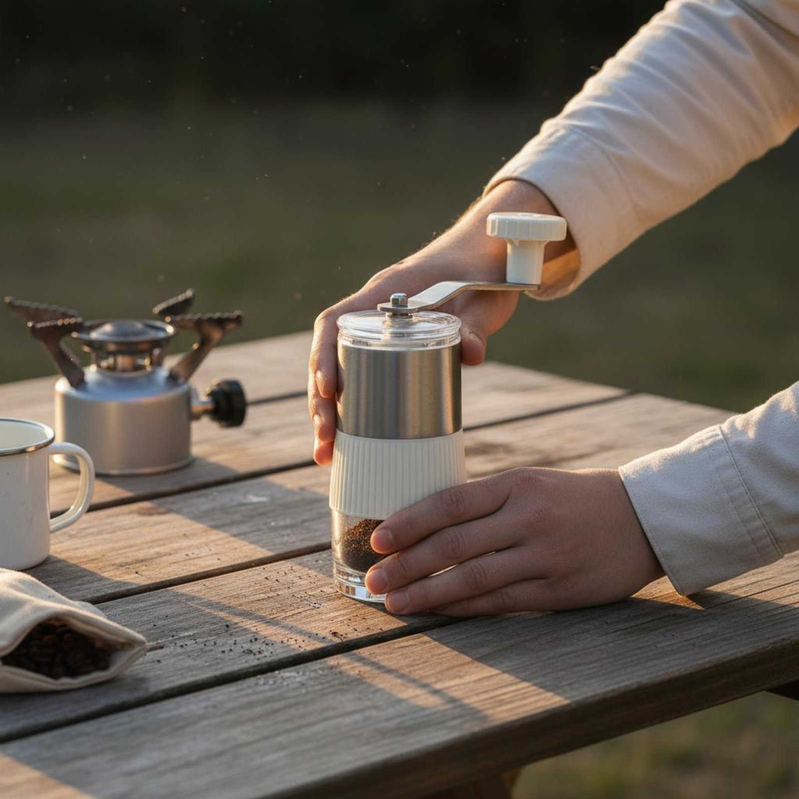 Manual Coffee Grinder Uniform  - Kitchen Hand Gadgets recension och pris