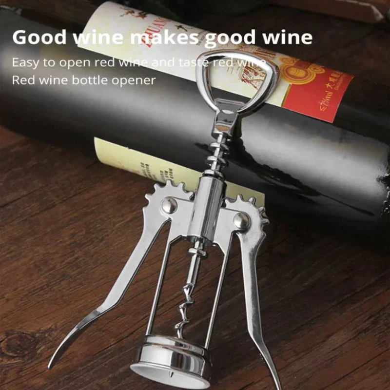 Red Wine Bottle Opener Beer Dr - Kitchen Gadgets Needed recension och pris