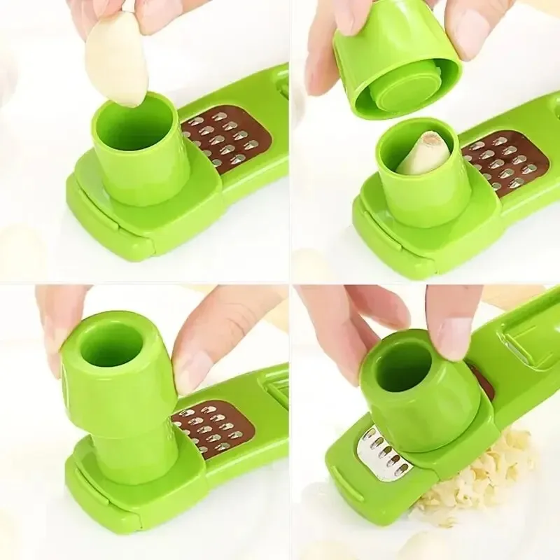 Hand-pressed Garlic Chopper Ma - Kitchen Hand Gadgets recension och pris