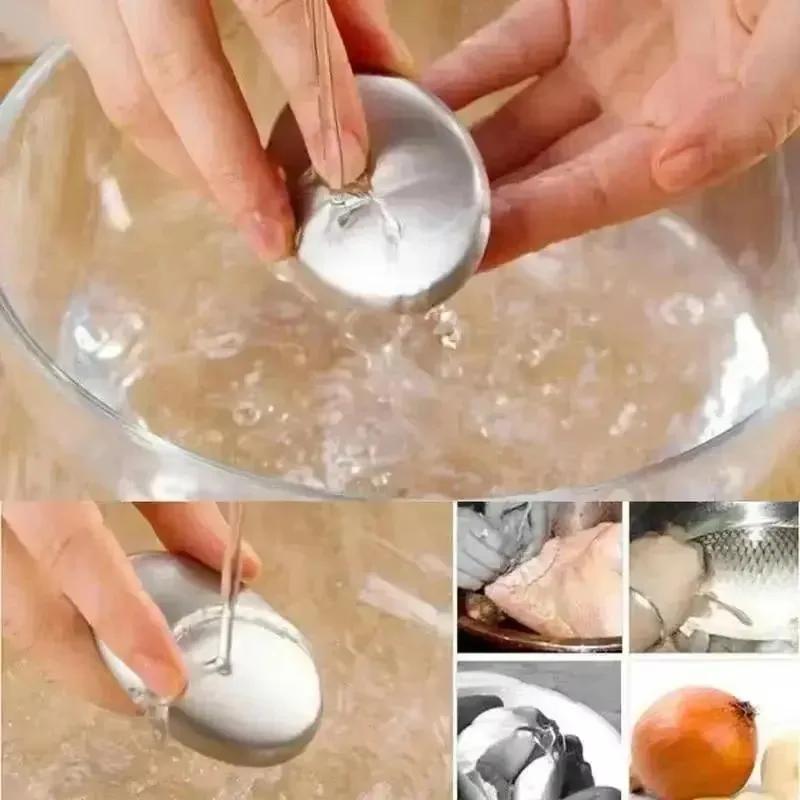 New Soap Stainless Steel Soap  - Kitchen Hand Gadgets recension och pris