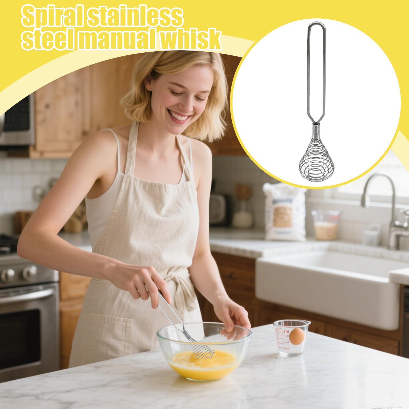 Stainless Steel Hand Whisk Spr - Kitchen Hand Gadgets recension och pris