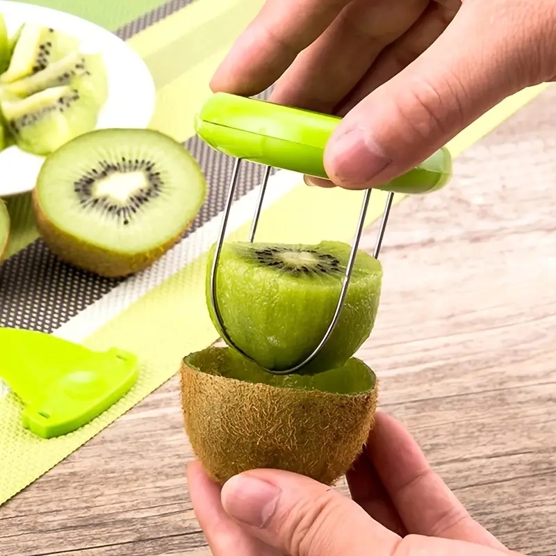Kiwi Cutter Peeler Slicer Kitc - Kitchen Gadgets Smart recension och pris