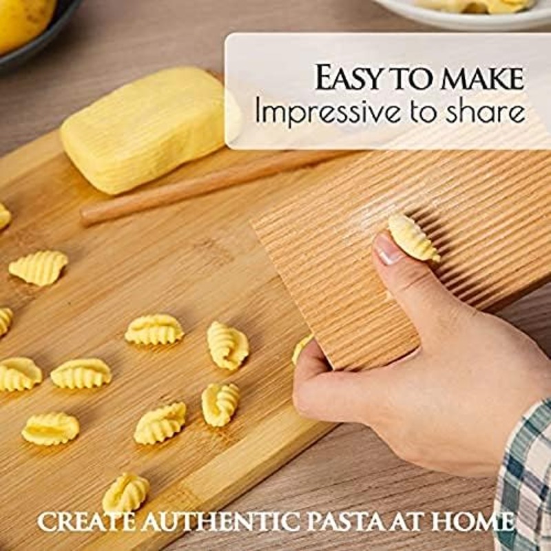 Pasta Board  Roller Noodles Wo - Kitchen Gadgets Smart recension och pris
