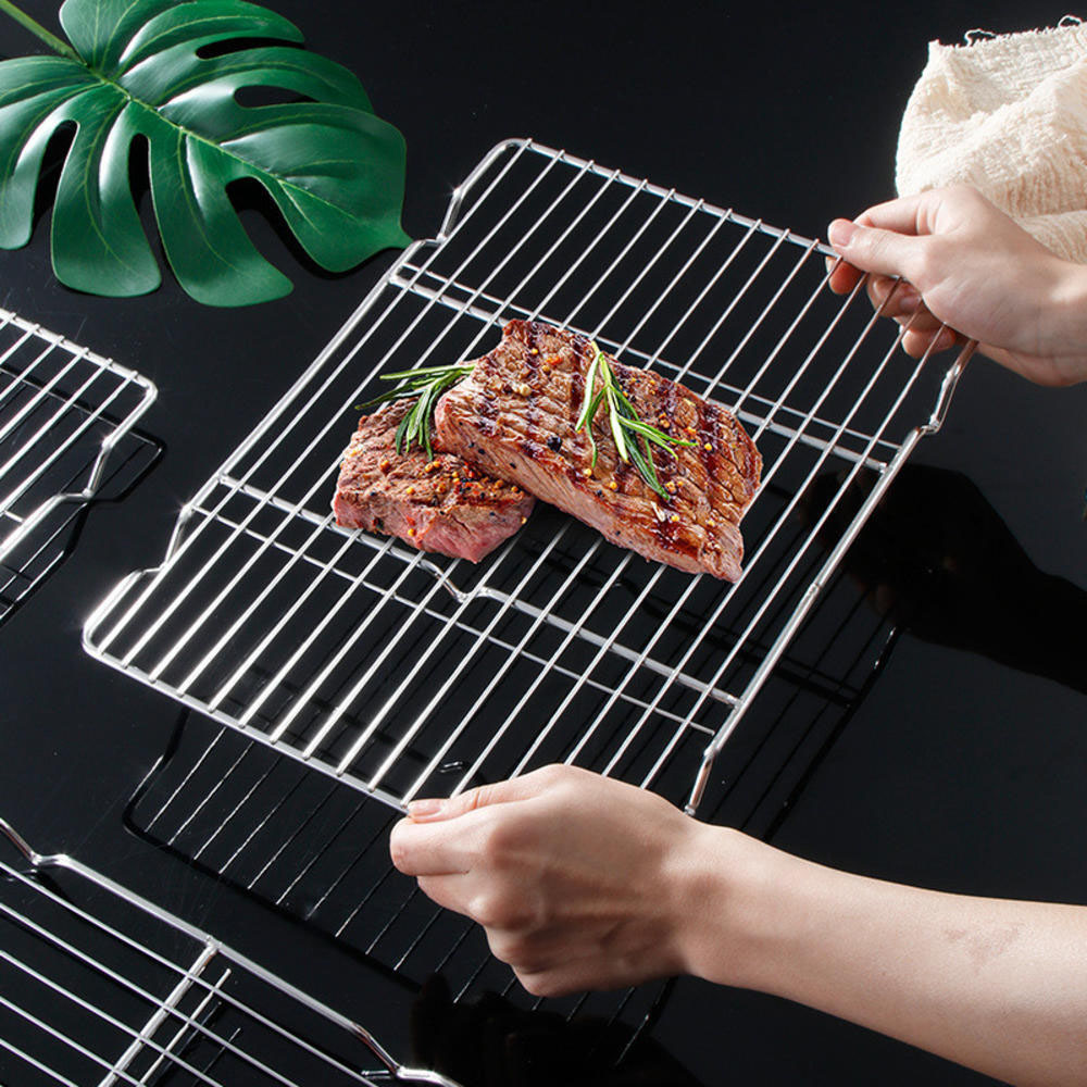 Stainless Steel Barbecue Mesh  - Kitchen Gadgets Deals recension och pris
