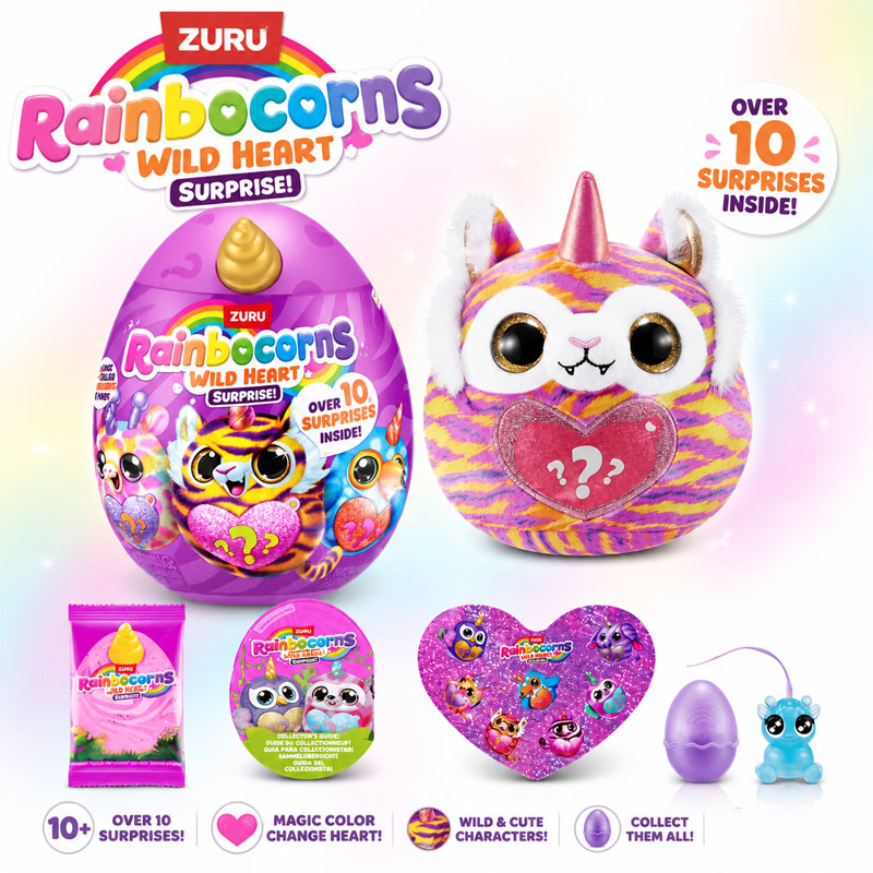 ZURU Rainocorns Wild Heart Sur - Kitchen Gadgets Aliexpress recension och pris
