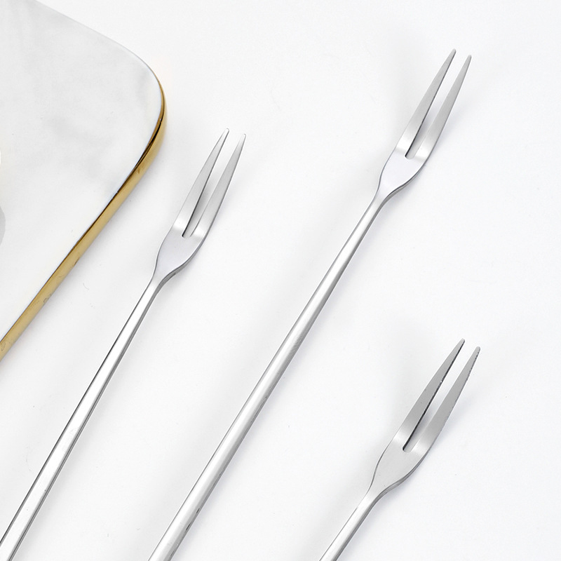 2Pcs Long Handle Stainless Ste - Kitchen Gadgets Needed recension och pris